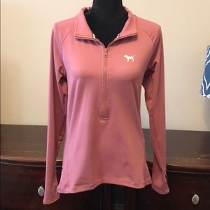 PINK By Victoria Secret Begonia Quarter Zip